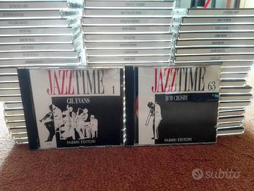 Collezione completa cd Jazz Time Fabbri editore