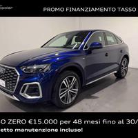 AUDI Q5 SPORTBACK 40 TDI MHEV QUATTRO S-TR U615583