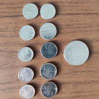 Monete italiane per ecologisti