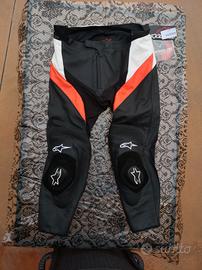 pantaloni moto 58 alpinestars NUOVI!!! sport