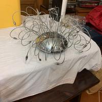 Lampadario modello medusa