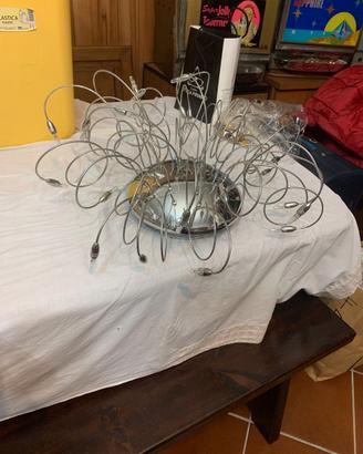 Lampadario modello medusa
