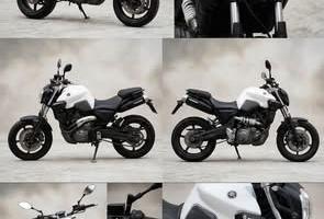 Yamaha MT-03 del 2006 Neopatentato
