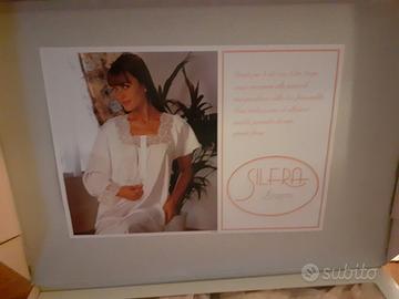 set donna camicia più vestaglia  NUOVO