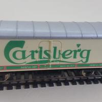VAGONE MERCI CARLSBERG LIMA VINTAGE