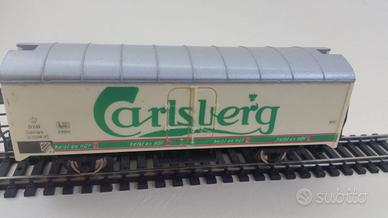 VAGONE MERCI CARLSBERG LIMA VINTAGE