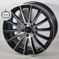 Cerchi in lega mercedes classe a b c e cla gla 17