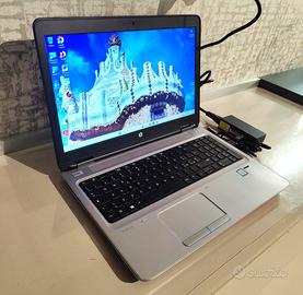 HP ProBook 650 Intel i7 QuadCore 8GB Ram HD 500GB
