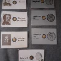 Monete Commemorative in blister sigillato 