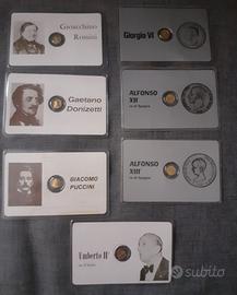 Monete Commemorative in blister sigillato 