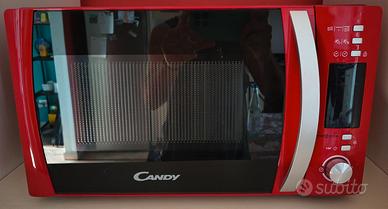 Forno Microonde Grill Candy CMXG20DR Rosso 20L