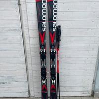 Sci salomon xdrive 8.0 170cm