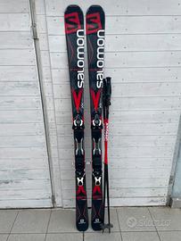 Sci salomon xdrive 8.0 170cm
