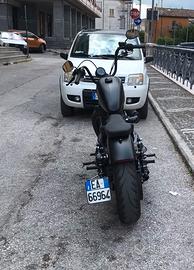 Harley davidson sportster iron 883