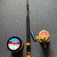 Canna Stand up 20-50lb + Everol  Special 4/0 30lb