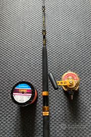Canna Stand up 20-50lb + Everol  Special 4/0 30lb