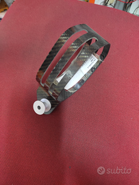 Fascetta carbonio silenziatore akrapovic ktm