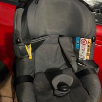 Seggiolino Bebe’ Comfort Axissfix Isofix 0-4anni