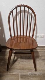 Set 3 sedie Scavolini in legno stile rustico