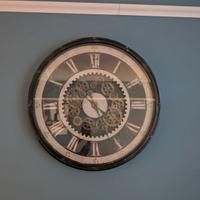 orologio meccanismo  72 cm