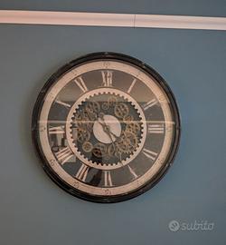 orologio meccanismo  72 cm