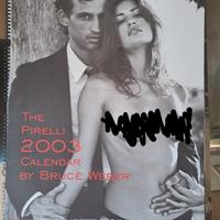 calendario PIRELLI 2003 - BRUCE WEBER