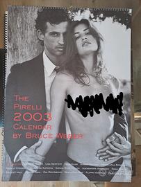 calendario PIRELLI 2003 - BRUCE WEBER