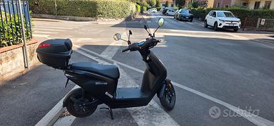 Honda Em1 elettrico settembre 2025 2800 km