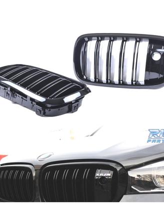 GRIGLIA BMW X5 F15 13-20 X6 F16 14- NERO LUCIDO VI