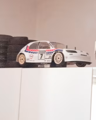modellini RC 1/10 1/8 nitro metano 