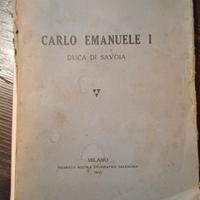 carlo emanuele duca di savoia 
