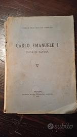 carlo emanuele duca di savoia 