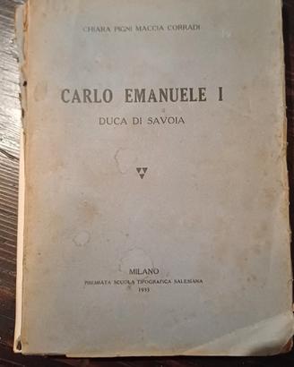 carlo emanuele duca di savoia 