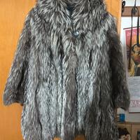 Pelliccia vintage di lupo