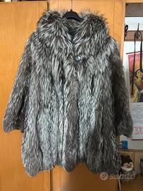 Pelliccia vintage di lupo