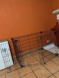 Recinto kennel per cani da interno