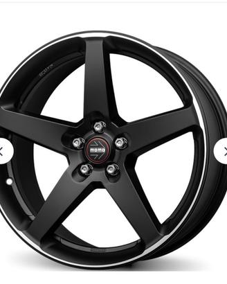 Cerchi MOMO FIVE R18