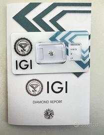 Diamante Naturale 0,5 ct Purezza IF colore D