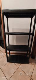scaffale in plastica  
