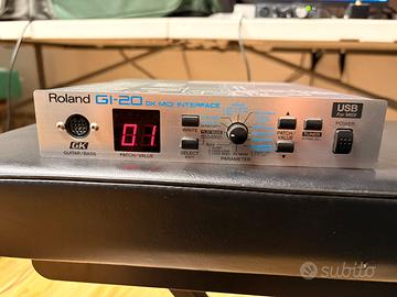Roland GI-20 – Interfaccia GK-MIDI