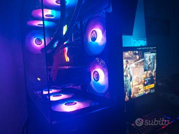 PC Gaming High-End Ryzen 7 9800X3D + RTX 5080