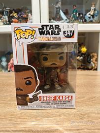 Greef Karga Funko Pop 347 The Mandalorian Star War