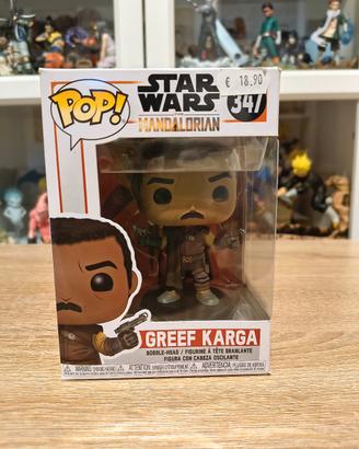 Greef Karga Funko Pop 347 The Mandalorian Star War