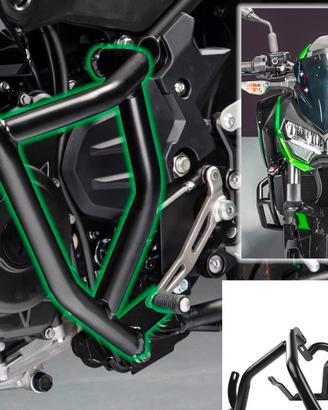 protezioni per kawasaki z500-400-250 2018-2025