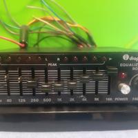 Equalizzatore booster car stereo