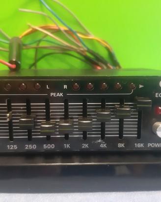 Equalizzatore booster car stereo