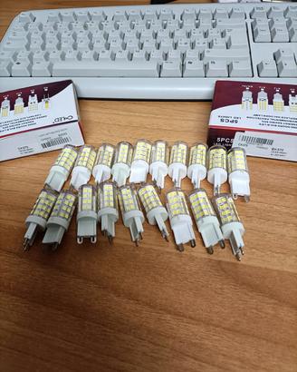 Lampadine led g9 da 5w