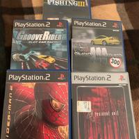 5 Giochi PlayStation 2