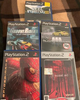 5 Giochi PlayStation 2