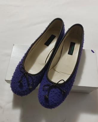 Ballerine viola n. 40